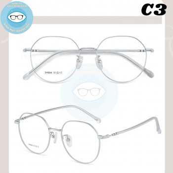 Gọng kim loại mã 34694